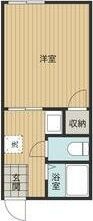 丸山荘A棟・B棟の間取り画像