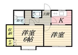 Du Castle Mの間取り画像
