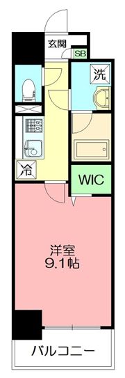 AMOUR HONATSUGIの間取り画像