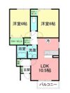 アベニュー参番館の間取り画像