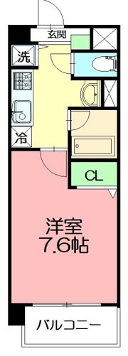 レイシャント鵠沼の間取り画像