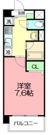 レイシャント鵠沼の間取り画像