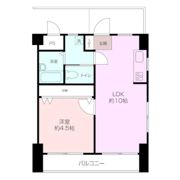 LAZ PARKHILLSの間取り画像