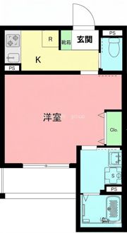 セレーノかしわ台の間取り画像