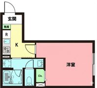 セレーノかしわ台の間取り画像