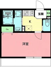 セレーノかしわ台の間取り画像