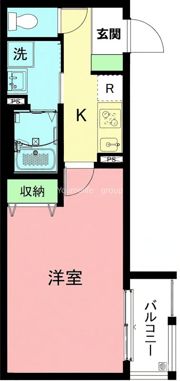 セレーノかしわ台の間取り画像