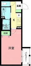 セレーノかしわ台の間取り画像