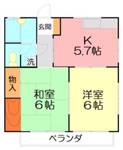 サンテラス湘南の間取り画像