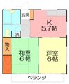 サンテラス湘南の間取り画像