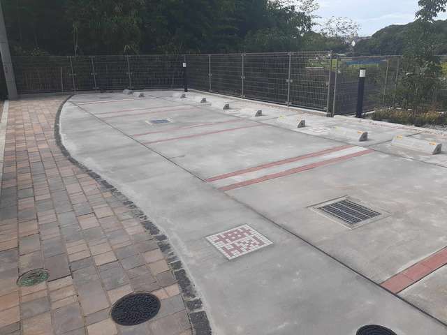 駐車場