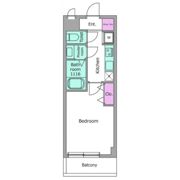 LOC’S YOKODAIの間取り画像