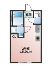 グランドール渋谷の間取り画像