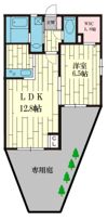 オークデンヴィラの間取り画像