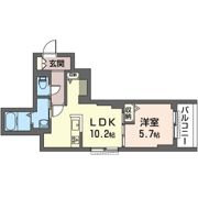 シャーメゾン鎌倉大町の間取り画像