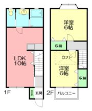 ヴィラ大磯IIIの間取り画像
