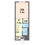メゾンポローニアの間取り画像