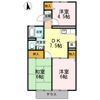 サンヒルズ西山 ABCの間取り画像