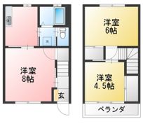 太田テラスGの間取り画像