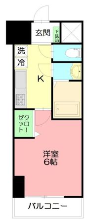 S-FORT茅ヶ崎の間取り画像