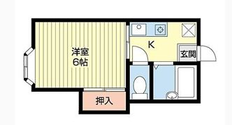 ローズガーデンの間取り画像