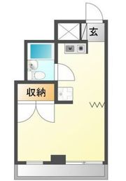 アベニール伊勢原の間取り画像