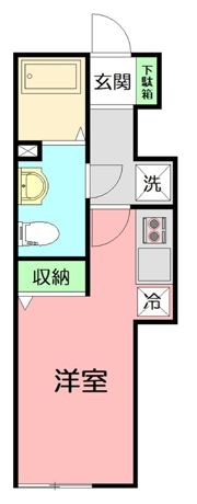 フローラ湘南茅ヶ崎の間取り画像