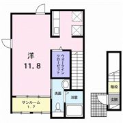サンテラス本郷台Bの間取り画像