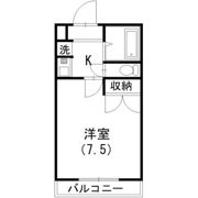 レジデンスジュネスの間取り画像