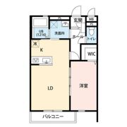グランブレナムIIの間取り画像