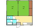 恵荘の間取り画像