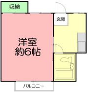 ハウスK湘南の間取り画像