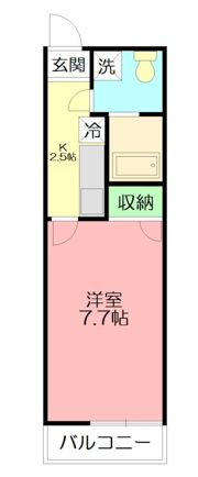 アルカディアの間取り画像