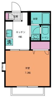 コンフォール・ユウの間取り画像