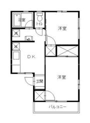 シティハイム まみぃはうすの間取り画像