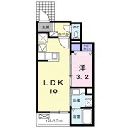 ラフィナート飯泉の間取り画像