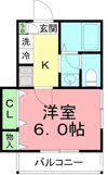 プレジオ肥田の間取り画像