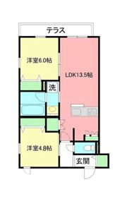 （仮称）下土棚メゾンA棟の間取り画像