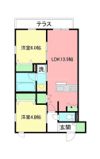 （仮称）下土棚メゾンA棟の間取り画像
