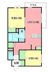 （仮称）下土棚メゾンA棟の間取り画像
