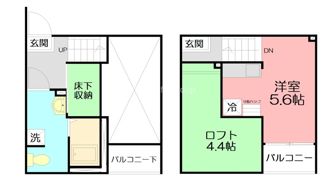 プリエール鵠沼海岸の間取り画像
