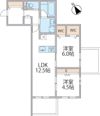 パークアヴェニュー湘南辻堂 南棟の間取り画像
