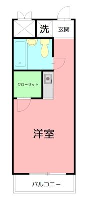 メゾン・ド・ジェームの間取り画像