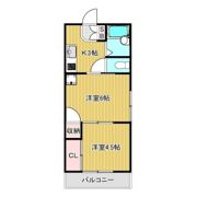 第6ヤマニコープの間取り画像