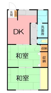 メゾン寿の間取り画像
