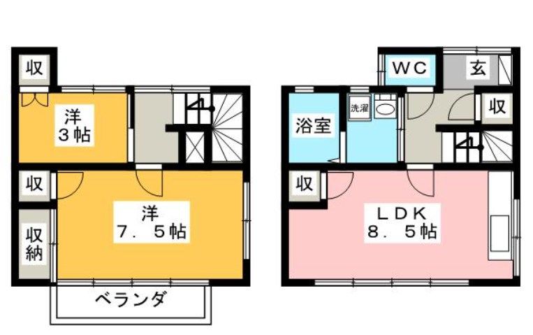 近くのローソン 小田原風祭店まで354m（徒歩5分）