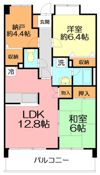 ロワジール湘南の間取り画像