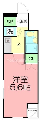 ドミトリー望星の間取り画像