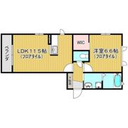 アルテミス湘南Iの間取り画像