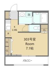The Kugenuma Gateの間取り画像